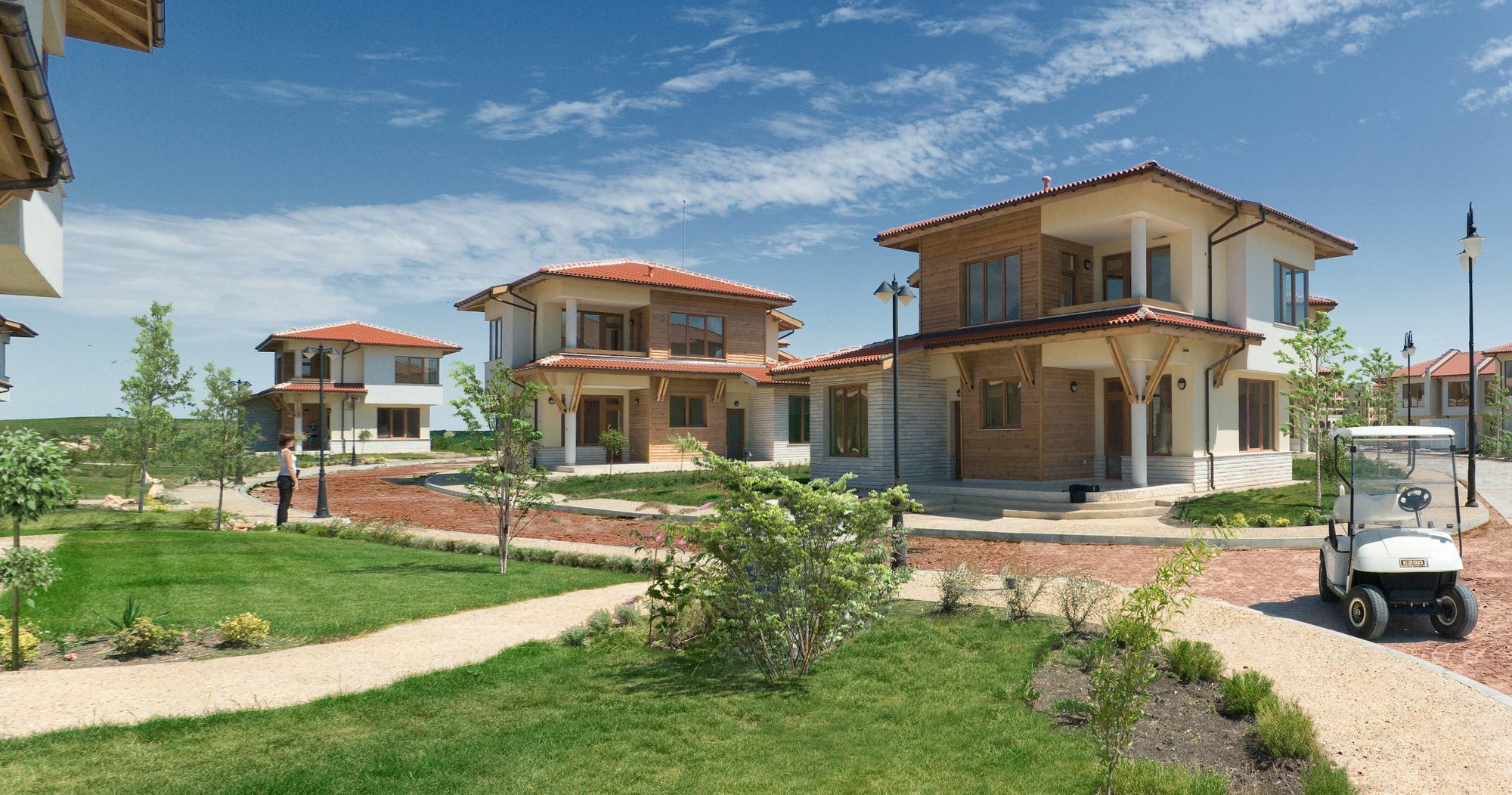 بالشيك Lighthouse Apartments And Villas المظهر الخارجي الصورة